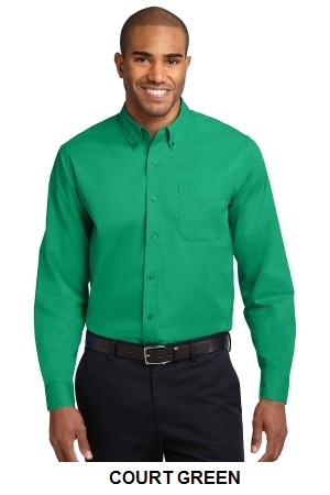 Port Authority - Long Sleeve Easy Care Shirt. (S608)